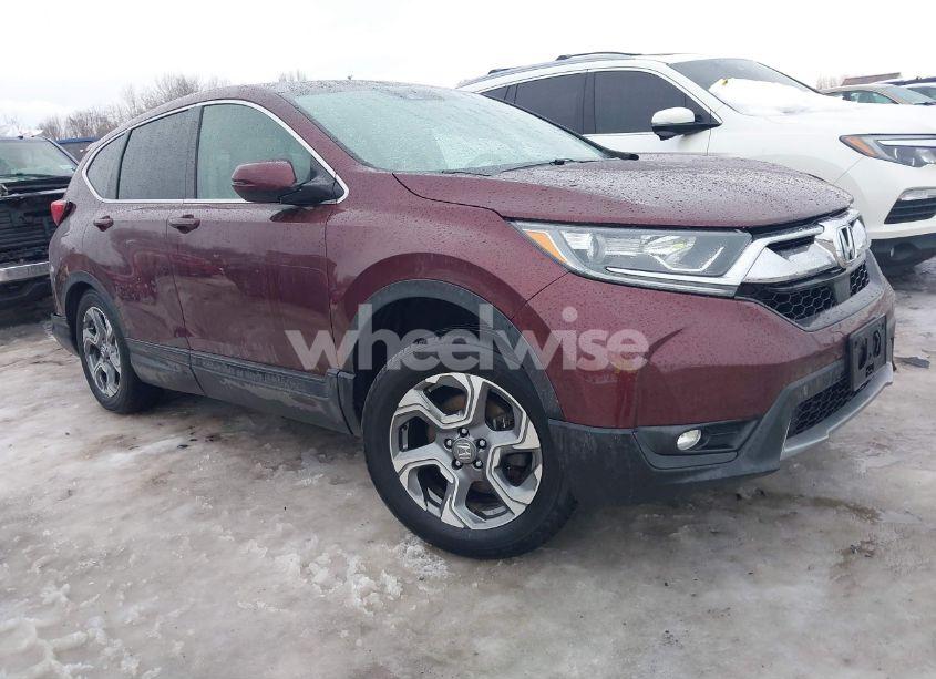 2019 Honda Cr-v EX (VIN 2HKRW2H54KH620731) main photo