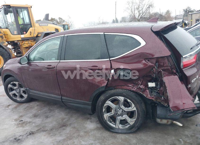 Photo 15 of 2019 Honda Cr-v EX (VIN 2HKRW2H54KH620731)