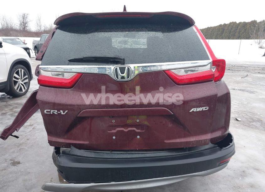 Photo 17 of 2019 Honda Cr-v EX (VIN 2HKRW2H54KH620731)