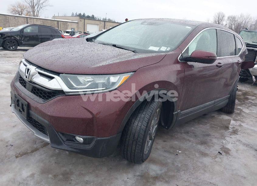 Photo 2 of 2019 Honda Cr-v EX (VIN 2HKRW2H54KH620731)