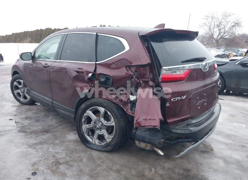 Photo 3 of 2019 Honda Cr-v EX (VIN 2HKRW2H54KH620731)