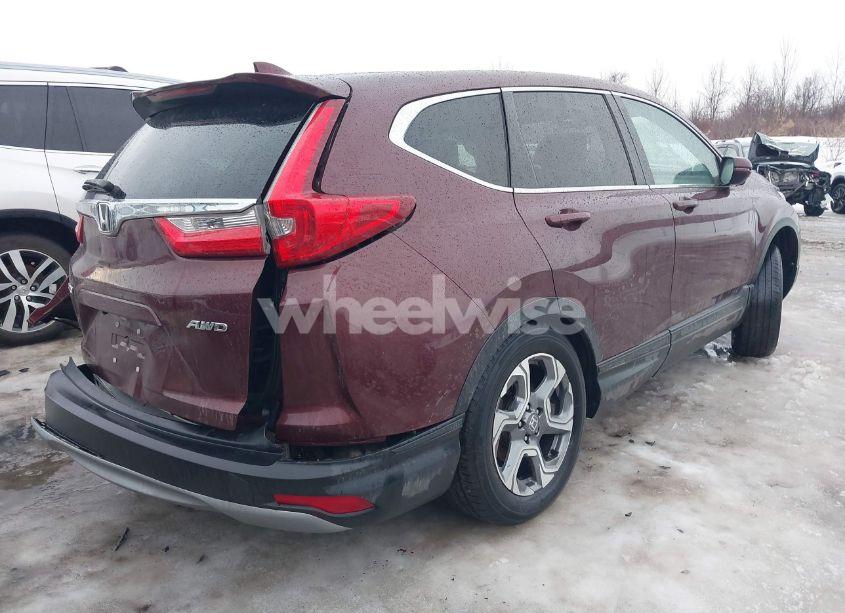 Photo 4 of 2019 Honda Cr-v EX (VIN 2HKRW2H54KH620731)