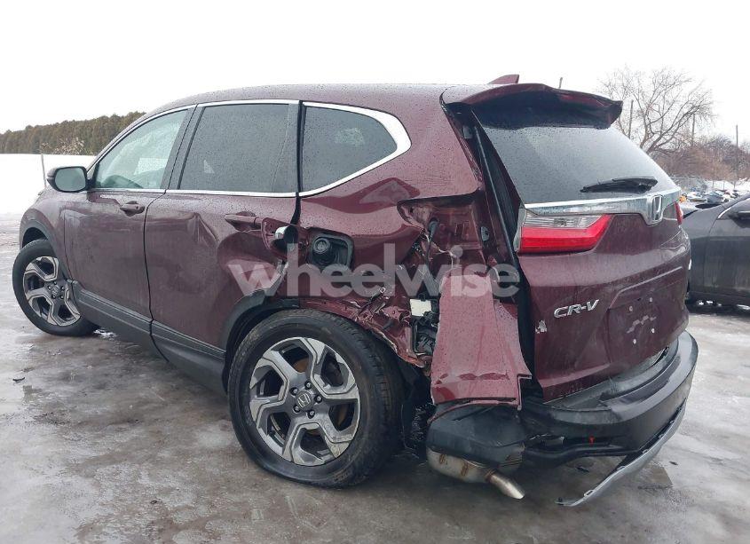 Photo 6 of 2019 Honda Cr-v EX (VIN 2HKRW2H54KH620731)