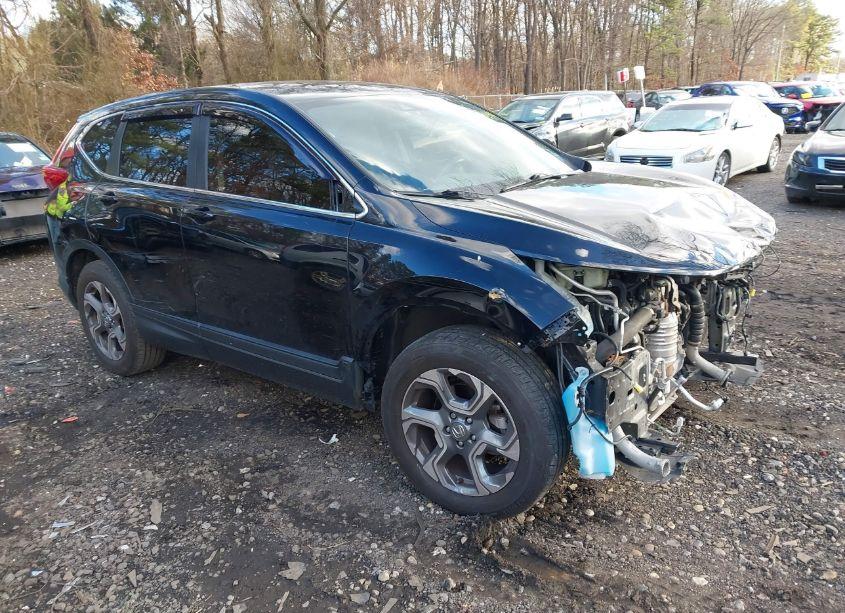 2019 Honda Cr-v EX (VIN 2HKRW2H54KH621829) main photo