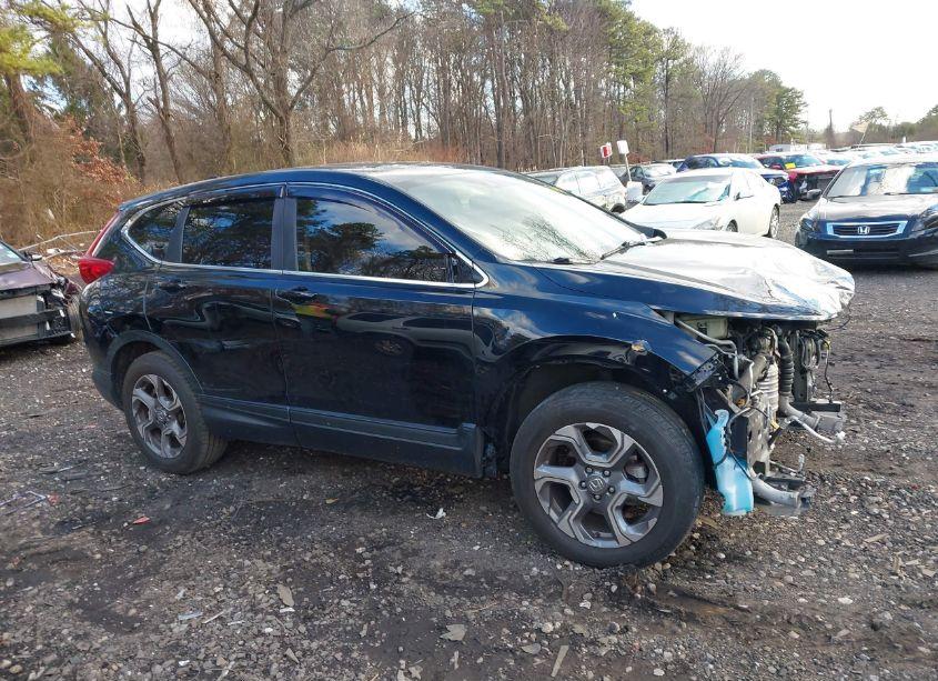 Photo 13 of 2019 Honda Cr-v EX (VIN 2HKRW2H54KH621829)