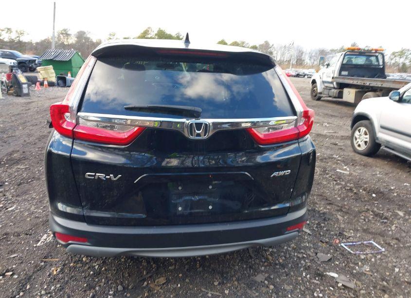 Photo 16 of 2019 Honda Cr-v EX (VIN 2HKRW2H54KH621829)