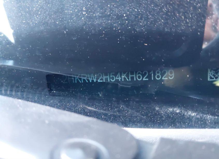 Photo 17 of 2019 Honda Cr-v EX (VIN 2HKRW2H54KH621829)