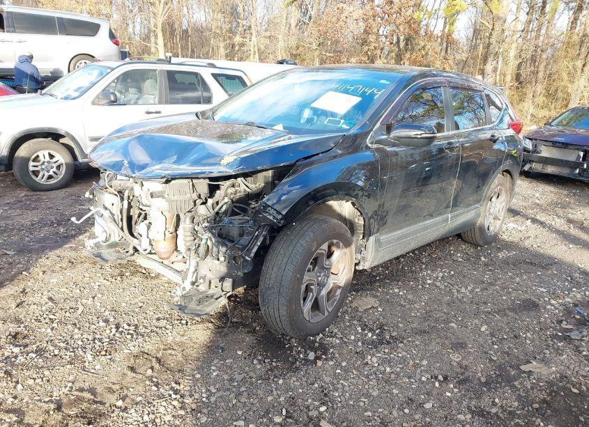 Photo 2 of 2019 Honda Cr-v EX (VIN 2HKRW2H54KH621829)