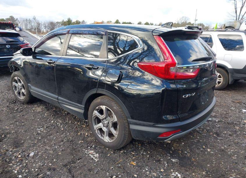 Photo 3 of 2019 Honda Cr-v EX (VIN 2HKRW2H54KH621829)