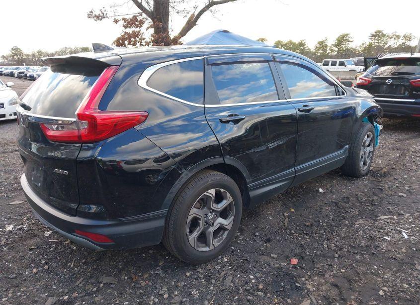 Photo 4 of 2019 Honda Cr-v EX (VIN 2HKRW2H54KH621829)