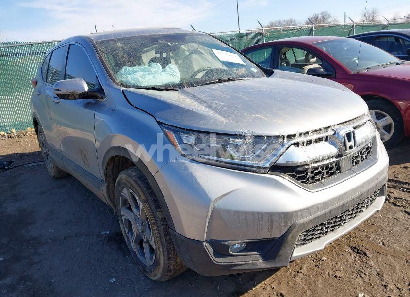 2019 Honda Cr-v EX (VIN 2HKRW2H54KH644639) main photo