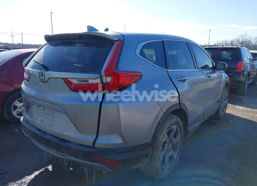 Photo 4 of 2019 Honda Cr-v EX (VIN 2HKRW2H54KH644639)