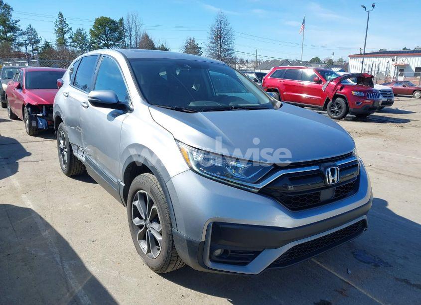 2020 Honda Cr-v AWD EX (VIN 2HKRW2H54LH604076) main photo