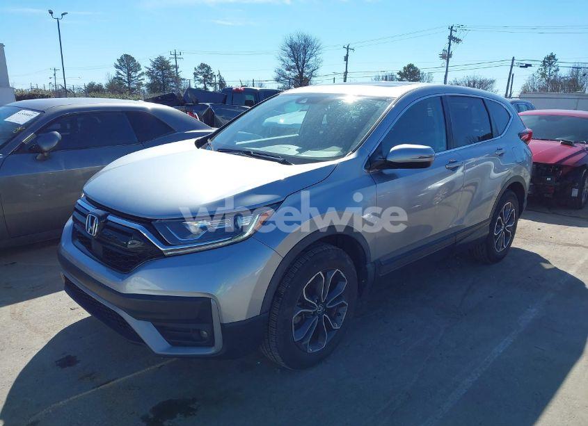 Photo 2 of 2020 Honda Cr-v AWD EX (VIN 2HKRW2H54LH604076)