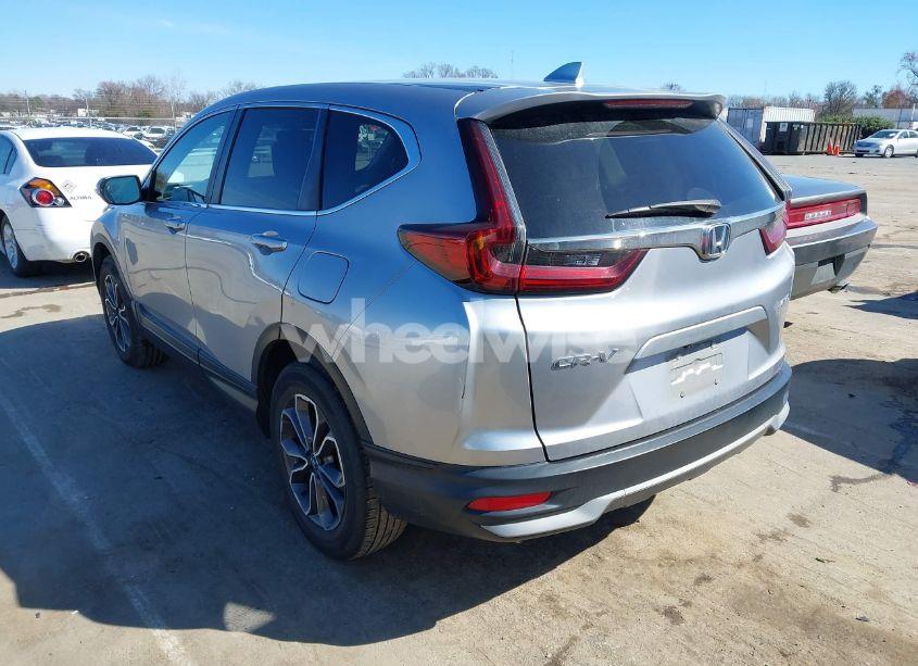 Photo 3 of 2020 Honda Cr-v AWD EX (VIN 2HKRW2H54LH604076)