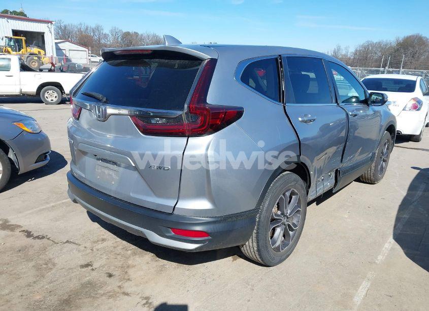 Photo 4 of 2020 Honda Cr-v AWD EX (VIN 2HKRW2H54LH604076)