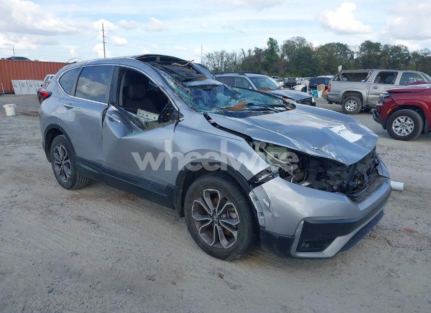 2020 Honda Cr-v AWD EX (VIN 2HKRW2H54LH638907) main photo