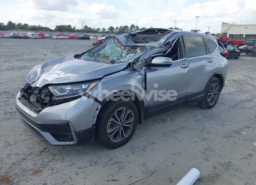 Photo 2 of 2020 Honda Cr-v AWD EX (VIN 2HKRW2H54LH638907)