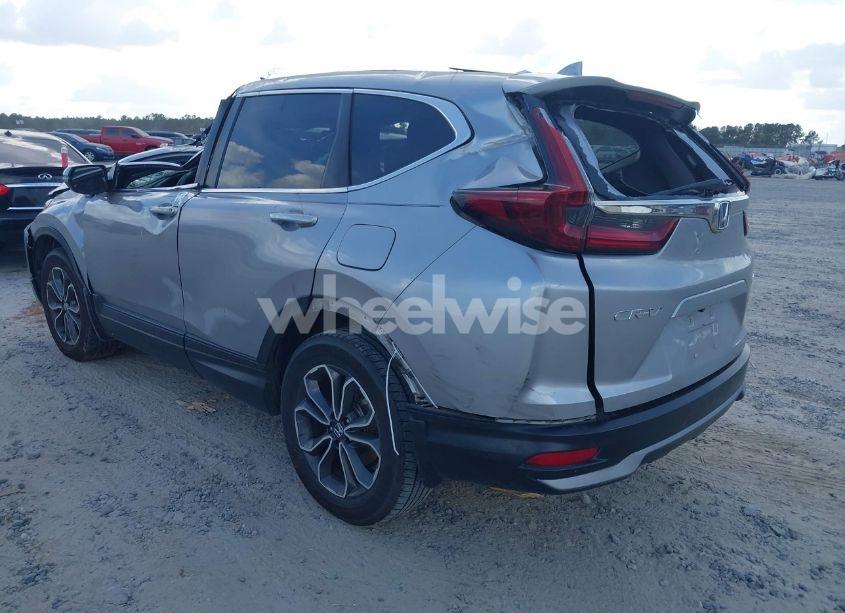 Photo 3 of 2020 Honda Cr-v AWD EX (VIN 2HKRW2H54LH638907)