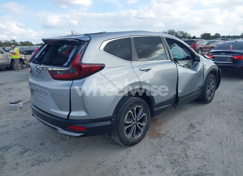 Photo 4 of 2020 Honda Cr-v AWD EX (VIN 2HKRW2H54LH638907)