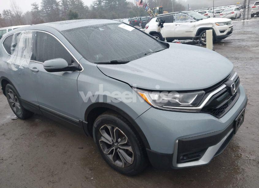 2021 Honda Cr-v AWD EX (VIN 2HKRW2H54MH607156) main photo