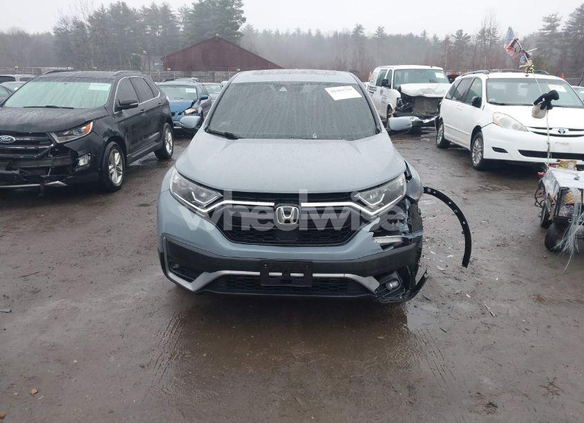 Photo 11 of 2021 Honda Cr-v AWD EX (VIN 2HKRW2H54MH607156)
