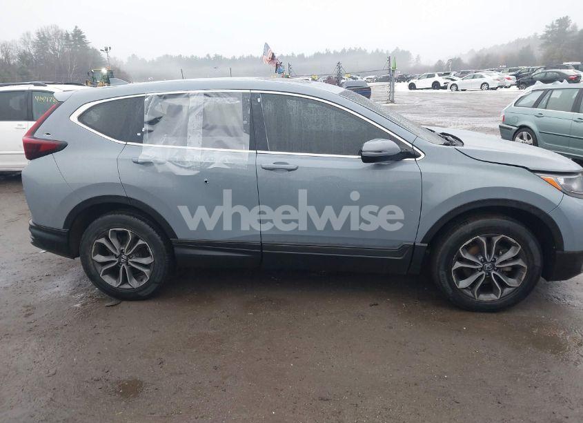 Photo 12 of 2021 Honda Cr-v AWD EX (VIN 2HKRW2H54MH607156)