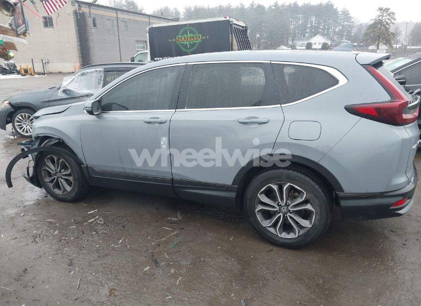 Photo 13 of 2021 Honda Cr-v AWD EX (VIN 2HKRW2H54MH607156)