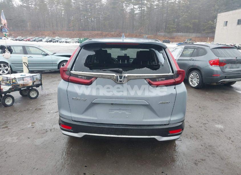 Photo 15 of 2021 Honda Cr-v AWD EX (VIN 2HKRW2H54MH607156)