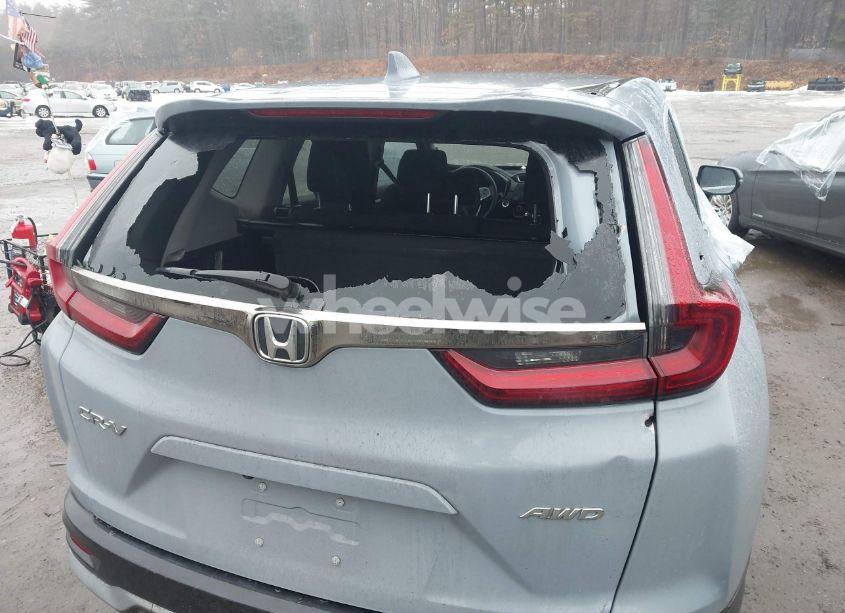 Photo 18 of 2021 Honda Cr-v AWD EX (VIN 2HKRW2H54MH607156)