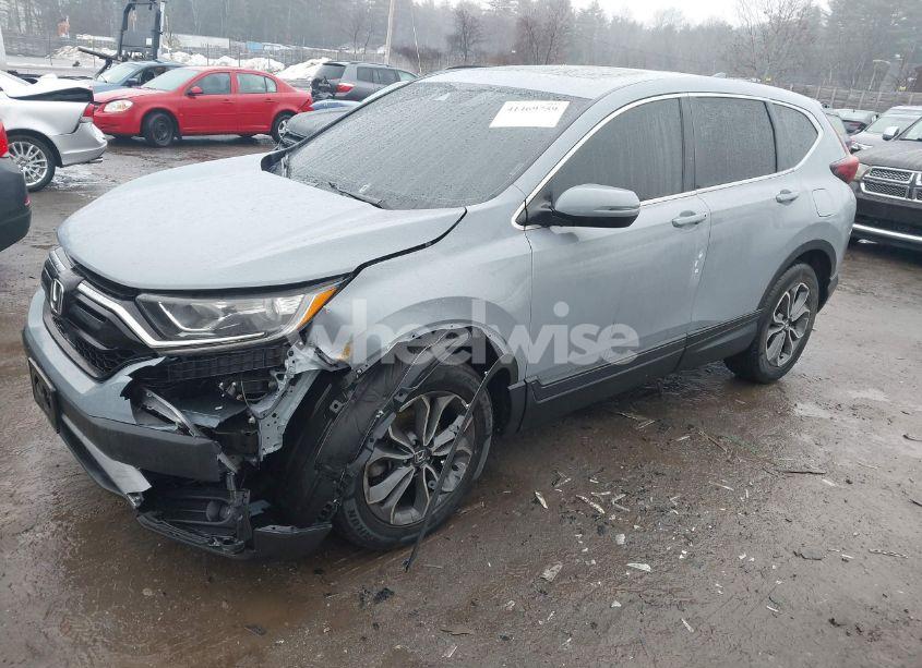 Photo 2 of 2021 Honda Cr-v AWD EX (VIN 2HKRW2H54MH607156)