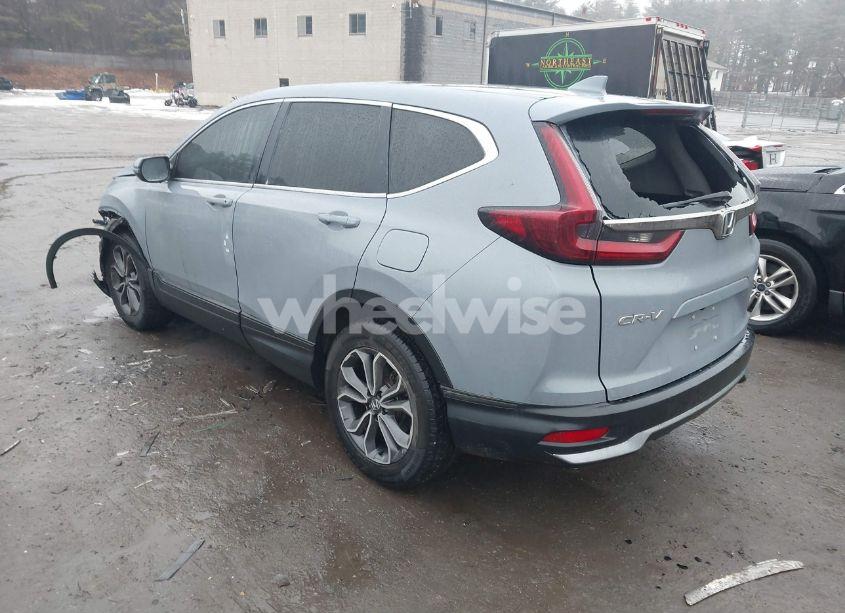 Photo 3 of 2021 Honda Cr-v AWD EX (VIN 2HKRW2H54MH607156)