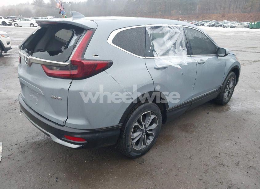 Photo 4 of 2021 Honda Cr-v AWD EX (VIN 2HKRW2H54MH607156)