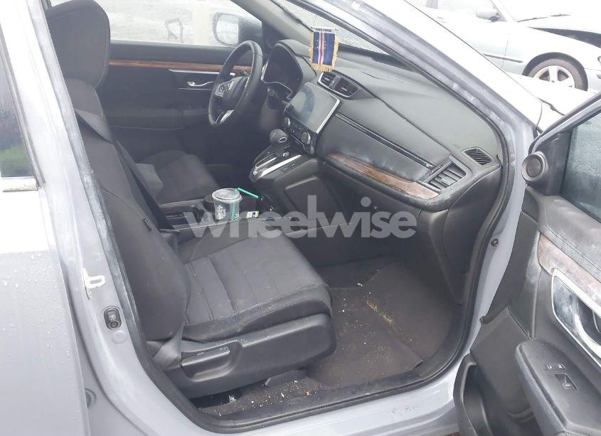 Photo 5 of 2021 Honda Cr-v AWD EX (VIN 2HKRW2H54MH607156)