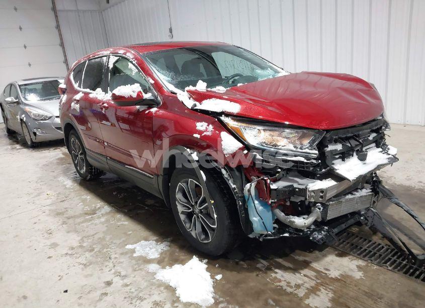 2021 Honda Cr-v AWD EX (VIN 2HKRW2H54MH626418) main photo