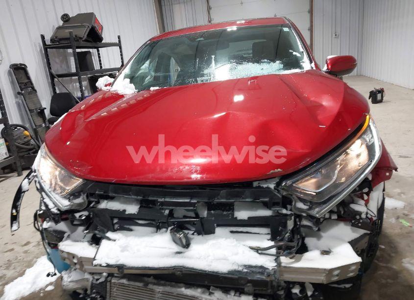 Photo 12 of 2021 Honda Cr-v AWD EX (VIN 2HKRW2H54MH626418)