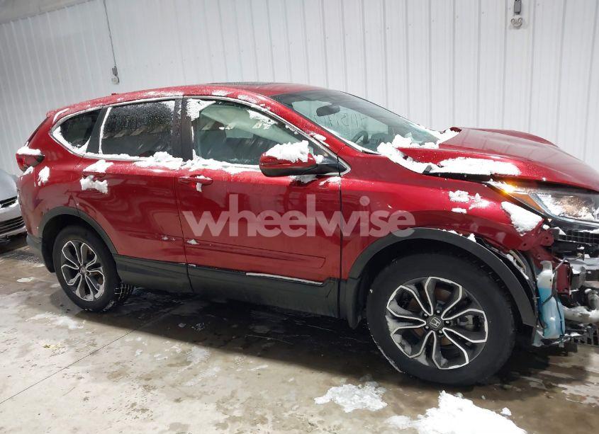 Photo 13 of 2021 Honda Cr-v AWD EX (VIN 2HKRW2H54MH626418)