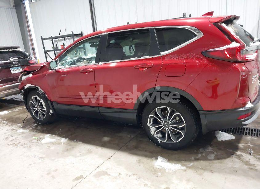 Photo 14 of 2021 Honda Cr-v AWD EX (VIN 2HKRW2H54MH626418)