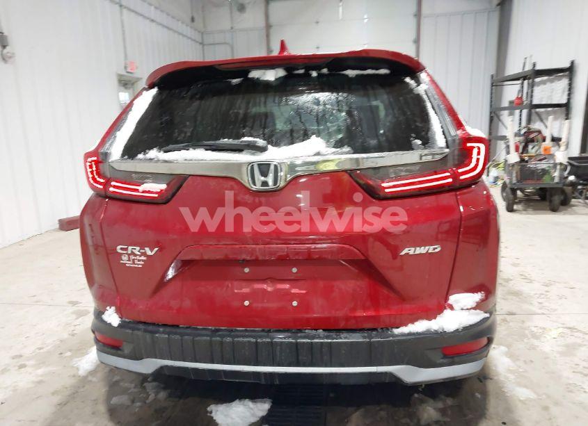 Photo 16 of 2021 Honda Cr-v AWD EX (VIN 2HKRW2H54MH626418)