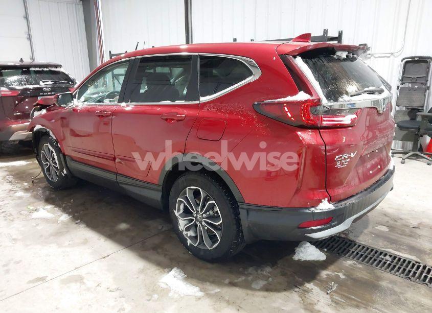 Photo 3 of 2021 Honda Cr-v AWD EX (VIN 2HKRW2H54MH626418)