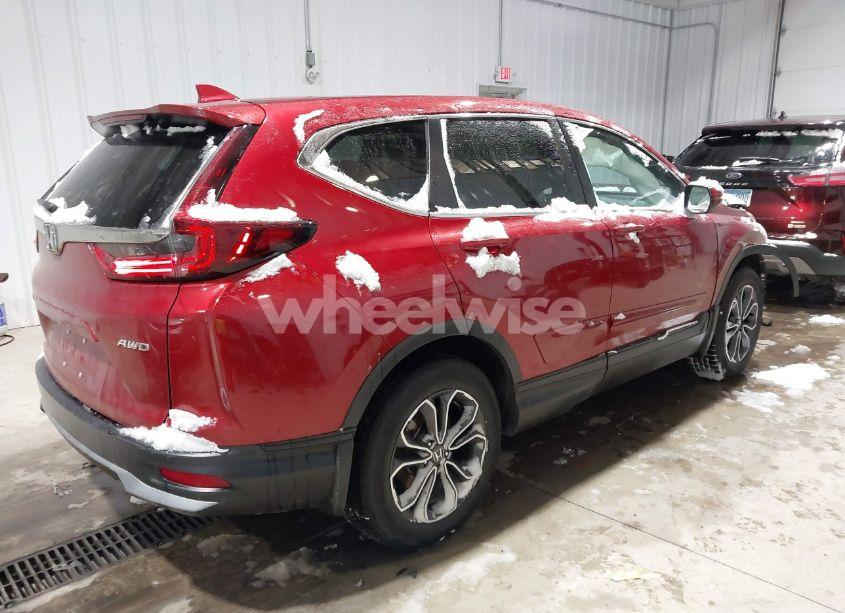Photo 4 of 2021 Honda Cr-v AWD EX (VIN 2HKRW2H54MH626418)