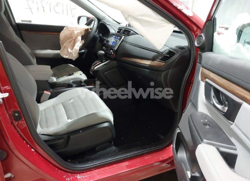 Photo 5 of 2021 Honda Cr-v AWD EX (VIN 2HKRW2H54MH626418)