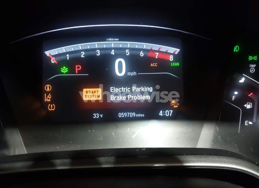 Photo 7 of 2021 Honda Cr-v AWD EX (VIN 2HKRW2H54MH626418)