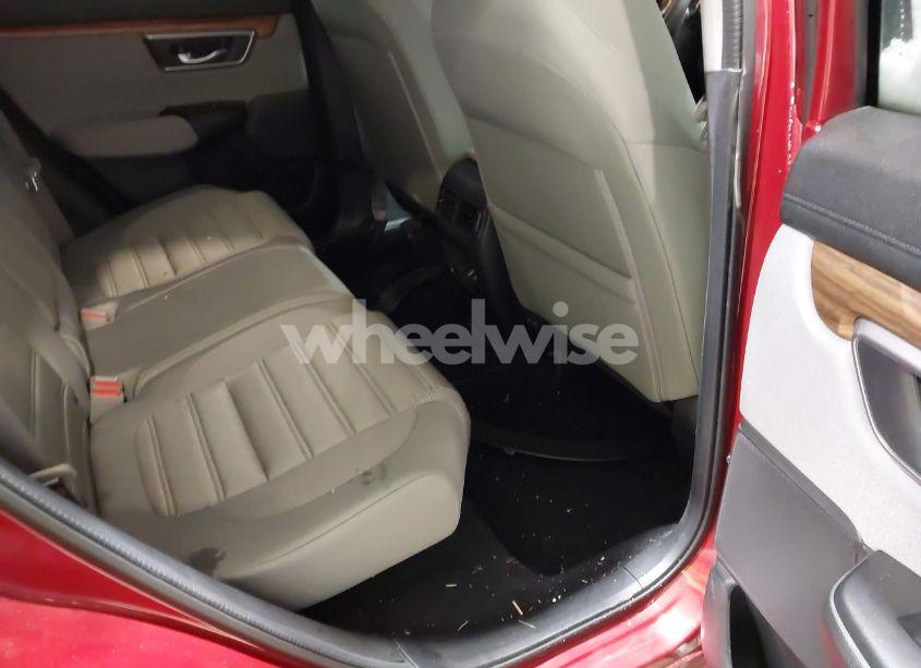 Photo 8 of 2021 Honda Cr-v AWD EX (VIN 2HKRW2H54MH626418)