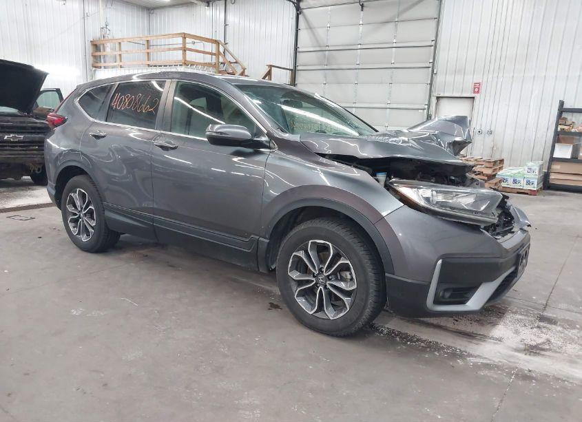 2021 Honda Cr-v AWD EX (VIN 2HKRW2H54MH628590) main photo