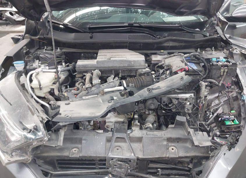 Photo 10 of 2021 Honda Cr-v AWD EX (VIN 2HKRW2H54MH628590)