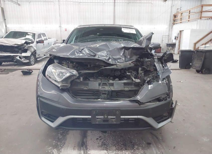 Photo 12 of 2021 Honda Cr-v AWD EX (VIN 2HKRW2H54MH628590)