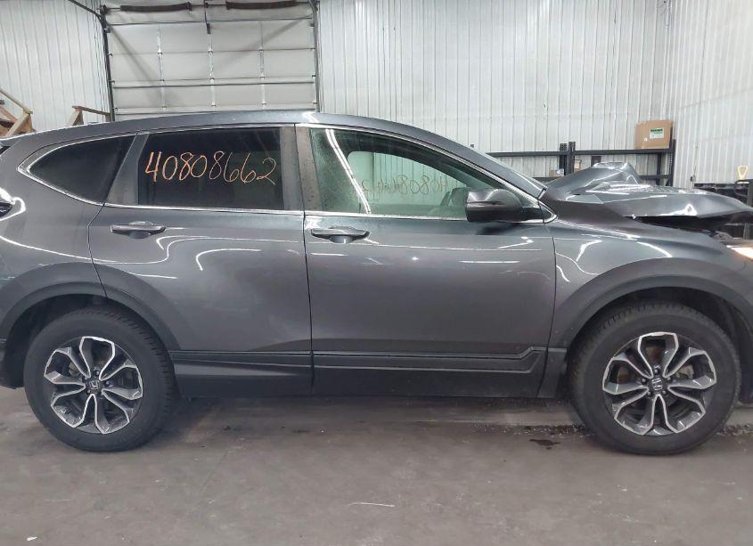 Photo 13 of 2021 Honda Cr-v AWD EX (VIN 2HKRW2H54MH628590)