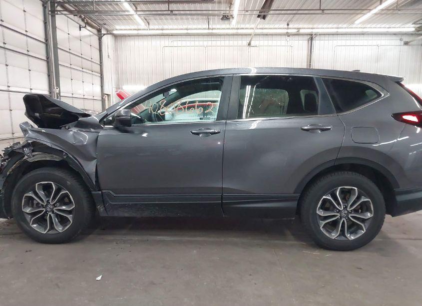 Photo 14 of 2021 Honda Cr-v AWD EX (VIN 2HKRW2H54MH628590)