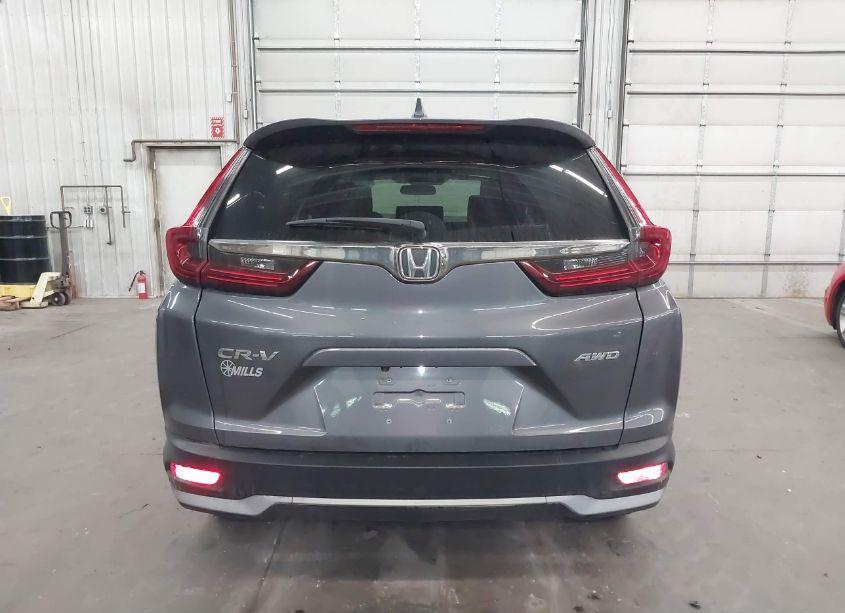 Photo 16 of 2021 Honda Cr-v AWD EX (VIN 2HKRW2H54MH628590)